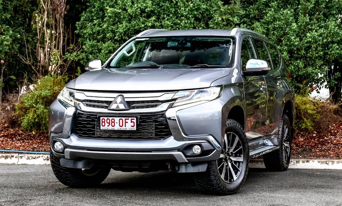 2018 Mitsubishi Pajero Sport GLS
