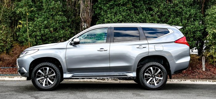 2018 Mitsubishi Pajero Sport GLS