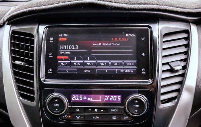 2018 Mitsubishi Pajero Sport GLS