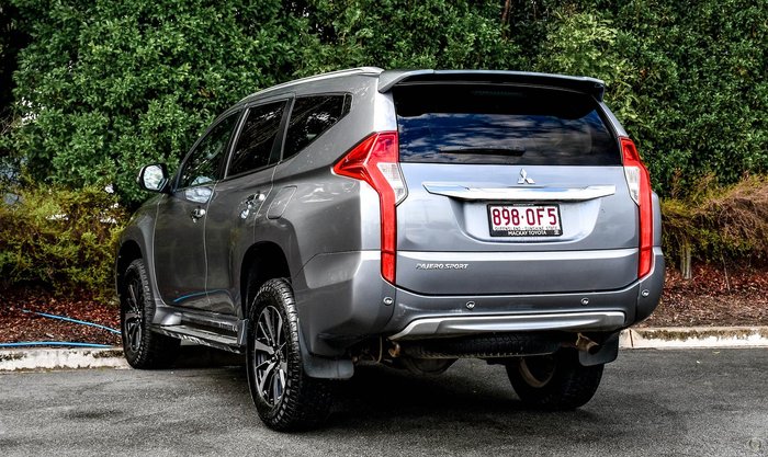 2018 Mitsubishi Pajero Sport GLS
