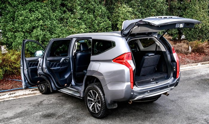 2018 Mitsubishi Pajero Sport GLS