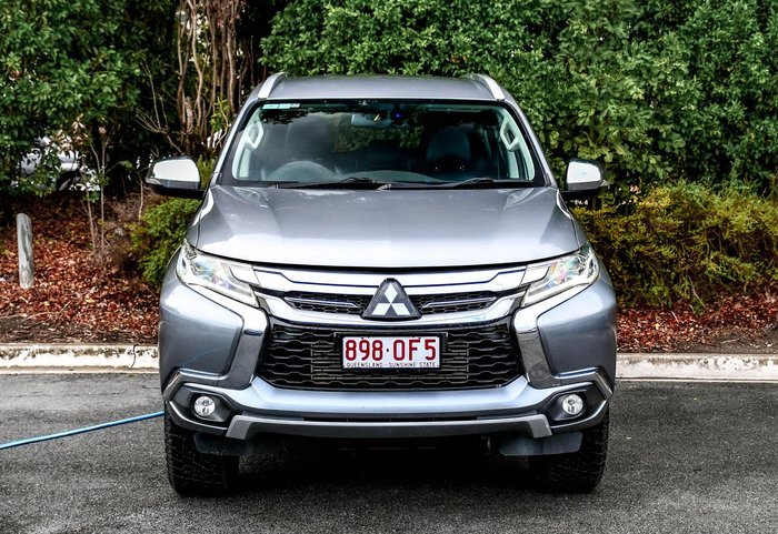 2018 Mitsubishi Pajero Sport GLS