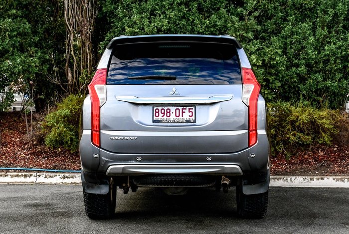 2018 Mitsubishi Pajero Sport GLS