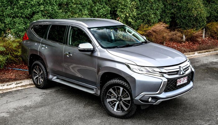2018 Mitsubishi Pajero Sport GLS