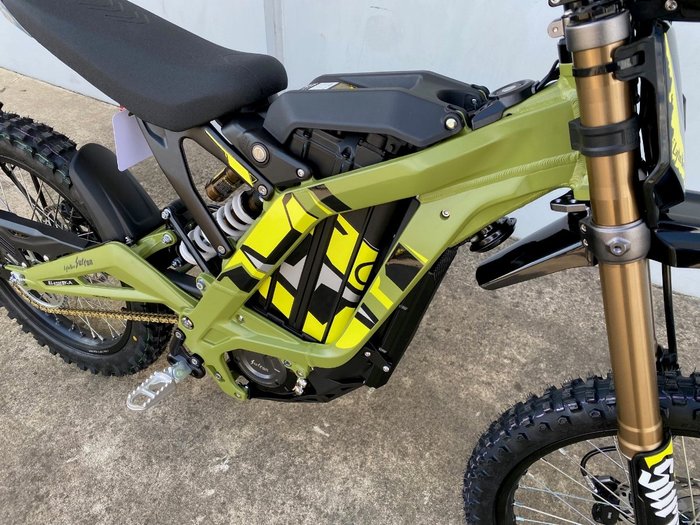 2025 Sur-ron LIGHT BEE X Green