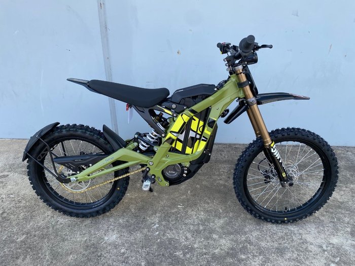 2025 Sur-ron LIGHT BEE X Green
