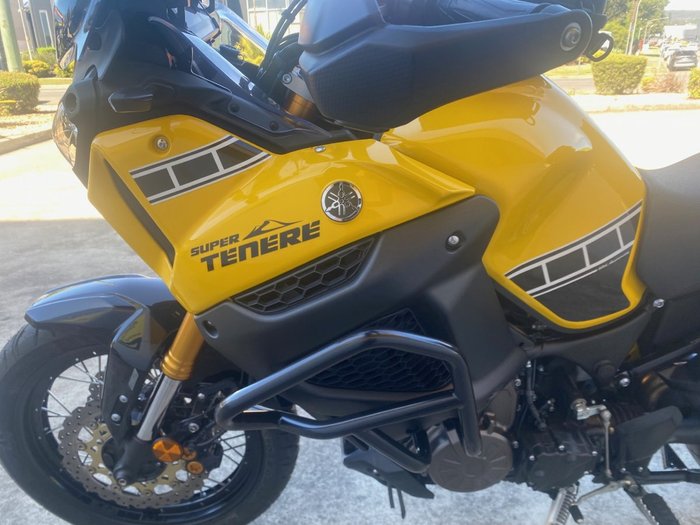 2016 Yamaha XT1200Z SUPER TENERE Yellow