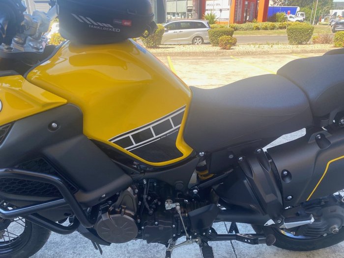 2016 Yamaha XT1200Z SUPER TENERE Yellow