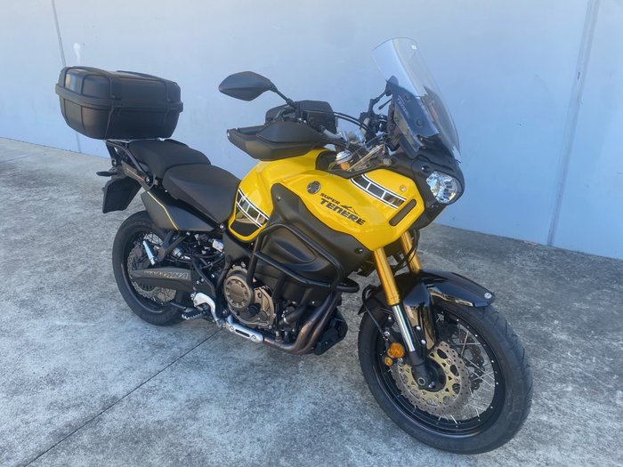 2016 Yamaha XT1200Z SUPER TENERE Yellow