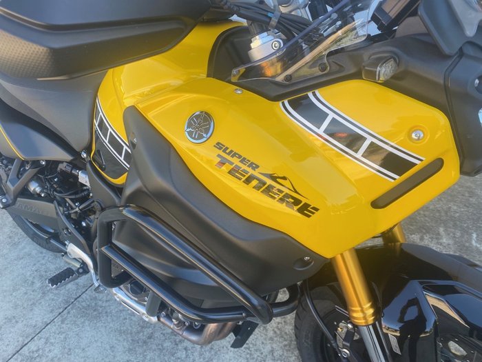 2016 Yamaha XT1200Z SUPER TENERE Yellow