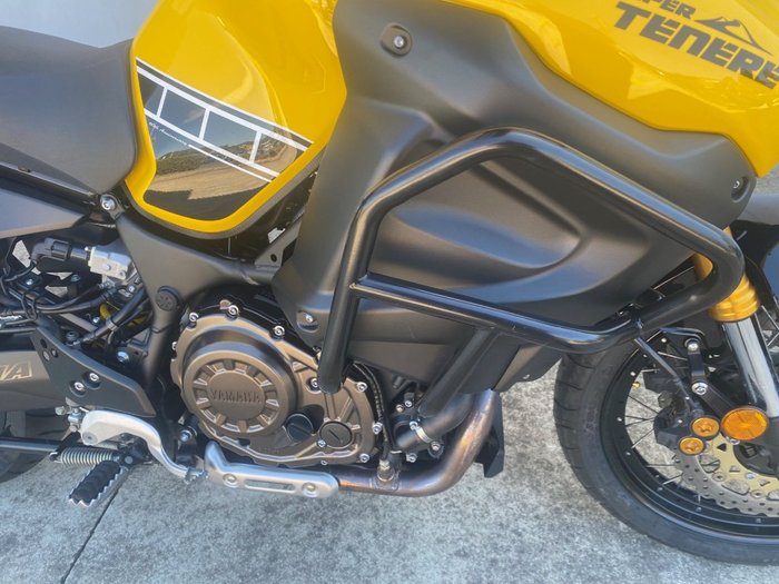 2016 Yamaha XT1200Z SUPER TENERE Yellow