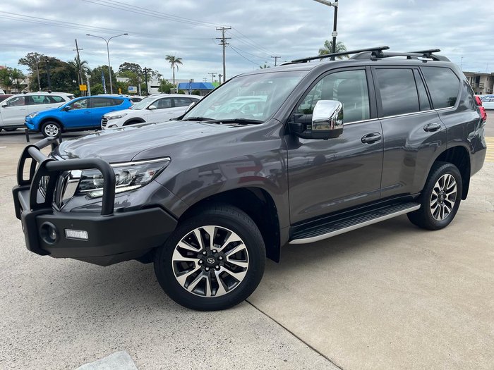2021 Toyota Landcruiser Prado VX GDJ150R 4X4 Dual Range Graphite