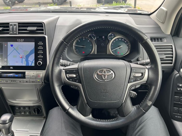 2021 Toyota Landcruiser Prado VX GDJ150R 4X4 Dual Range Graphite