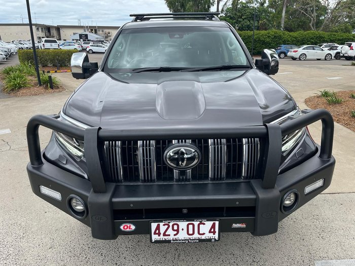 2021 Toyota Landcruiser Prado VX GDJ150R 4X4 Dual Range Graphite