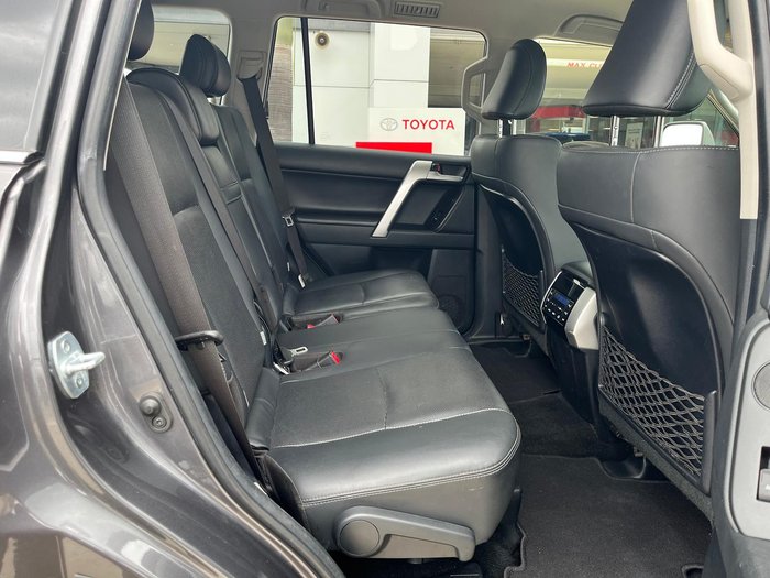 2021 Toyota Landcruiser Prado VX GDJ150R 4X4 Dual Range Graphite