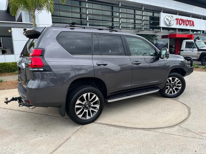2021 Toyota Landcruiser Prado VX GDJ150R 4X4 Dual Range Graphite