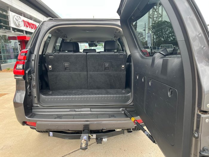 2021 Toyota Landcruiser Prado VX GDJ150R 4X4 Dual Range Graphite