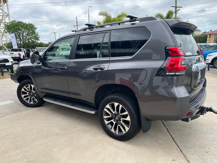2021 Toyota Landcruiser Prado VX GDJ150R 4X4 Dual Range Graphite