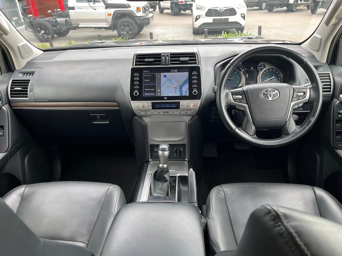 2021 Toyota Landcruiser Prado VX GDJ150R 4X4 Dual Range Graphite