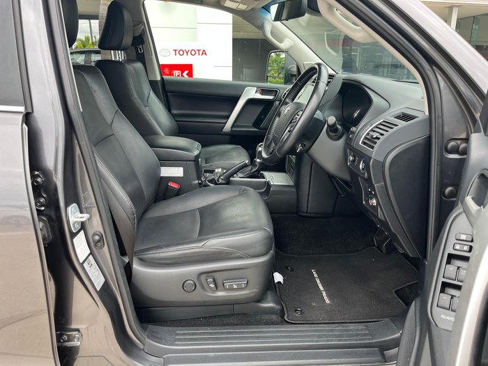 2021 Toyota Landcruiser Prado VX GDJ150R 4X4 Dual Range Graphite