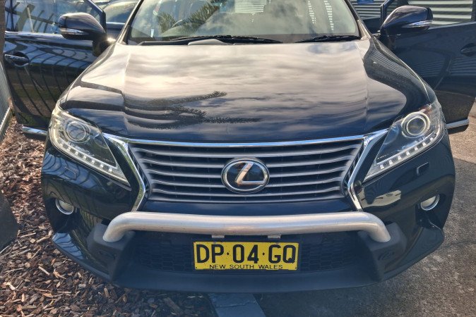 2012 LEXUS RX350