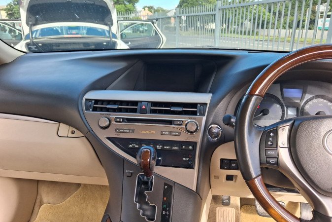 2012 LEXUS RX350 SPORTS LUXURY