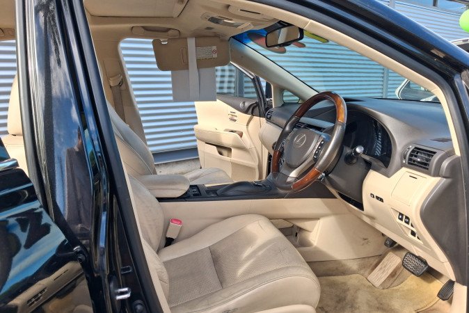 2012 LEXUS RX350 SPORTS LUXURY
