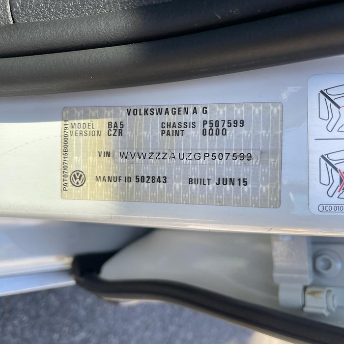 2015 Volkswagen Golf Alltrack 132TSI