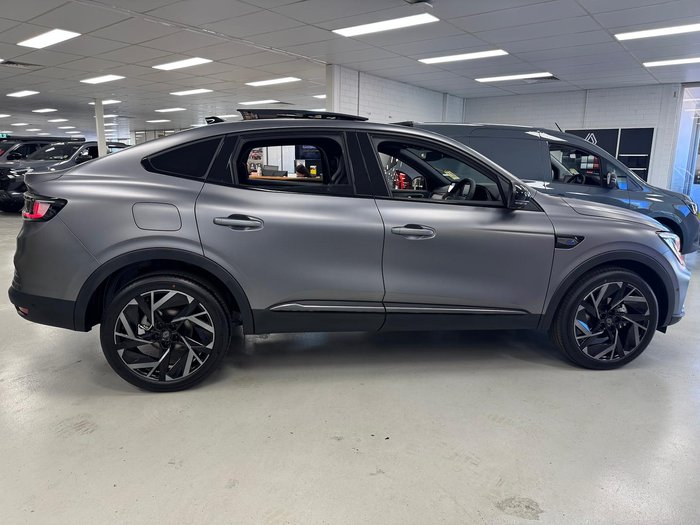 2025 Renault Arkana Esprit Alpine JL1 MY25 Satin Grey