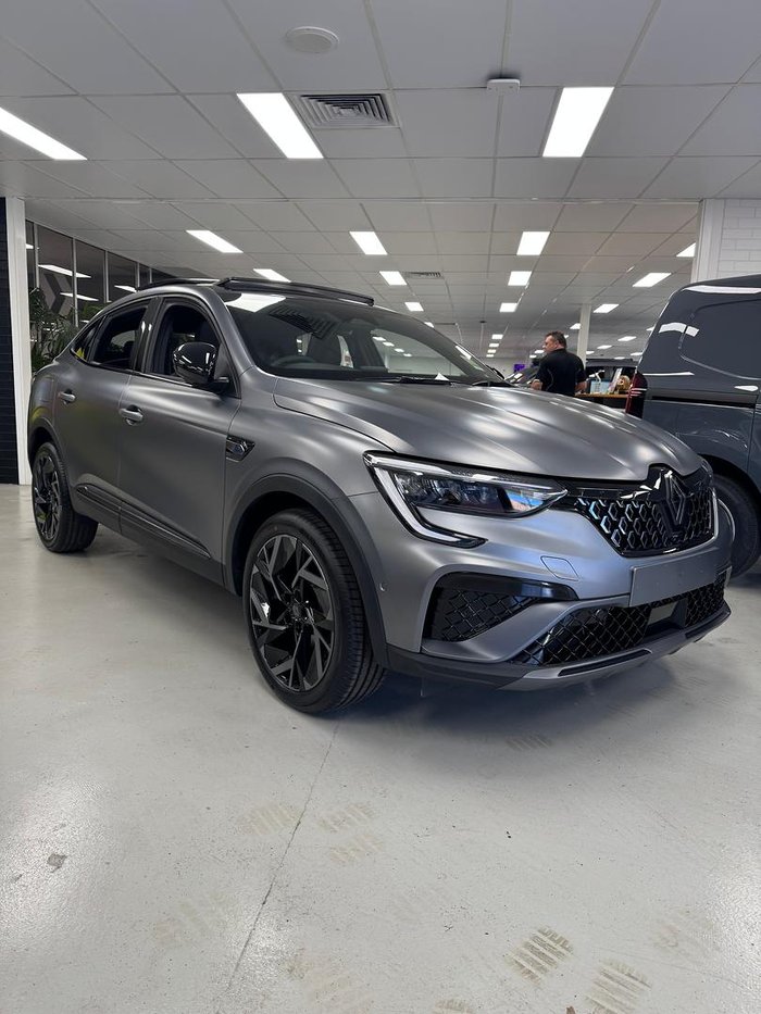 2025 Renault Arkana Esprit Alpine JL1 MY25 Satin Grey