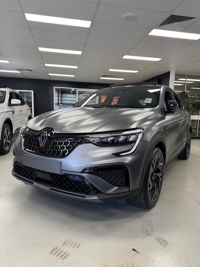 2025 Renault Arkana Esprit Alpine JL1 MY25 Satin Grey