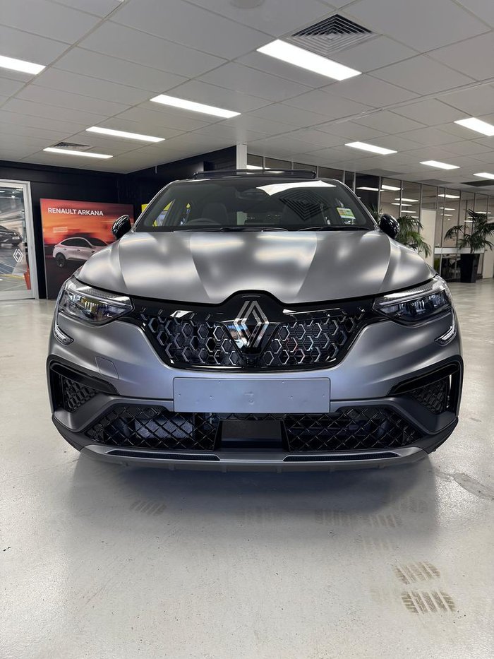 2025 Renault Arkana Esprit Alpine JL1 MY25 Satin Grey