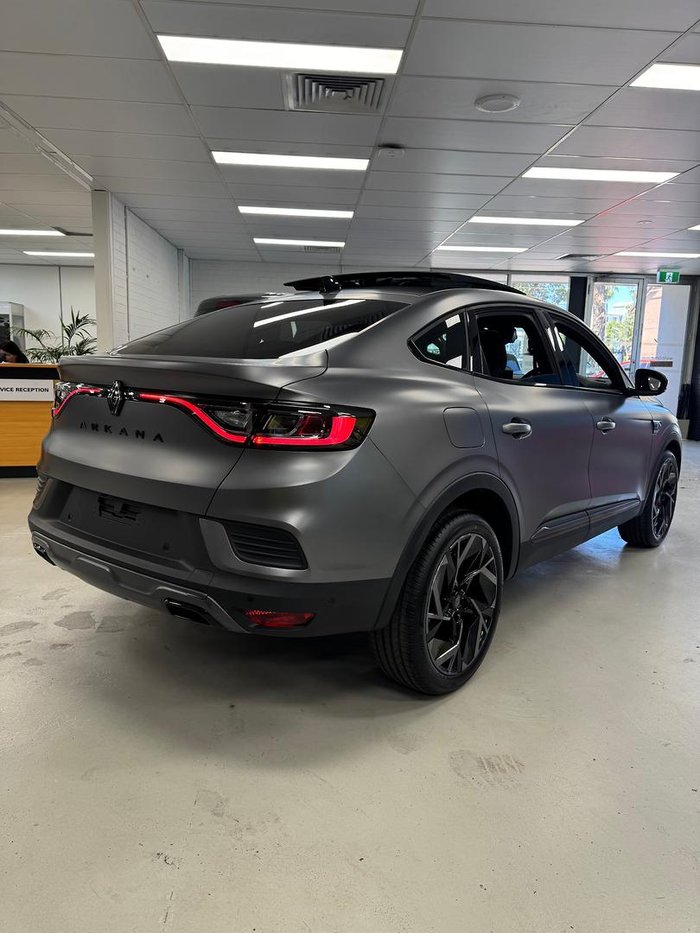 2025 Renault Arkana Esprit Alpine JL1 MY25 Satin Grey