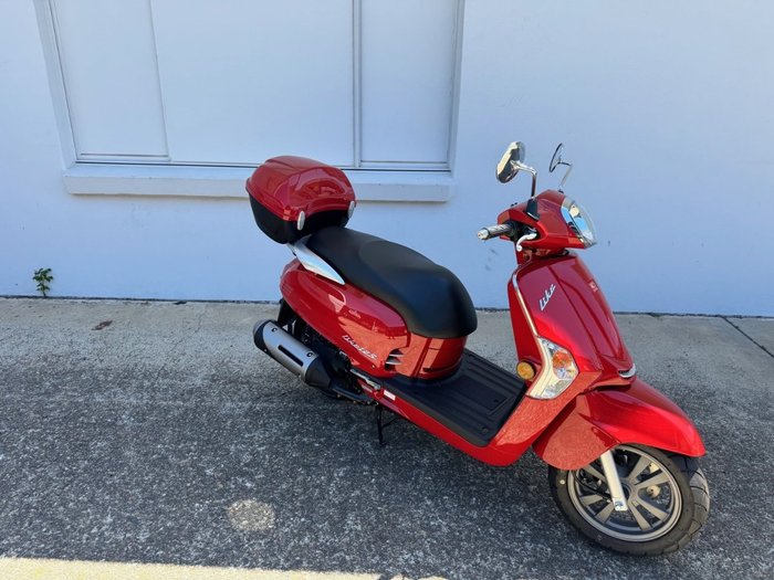 2025 Kymco LIKE 125 RED