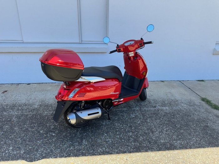 2025 Kymco LIKE 125 RED