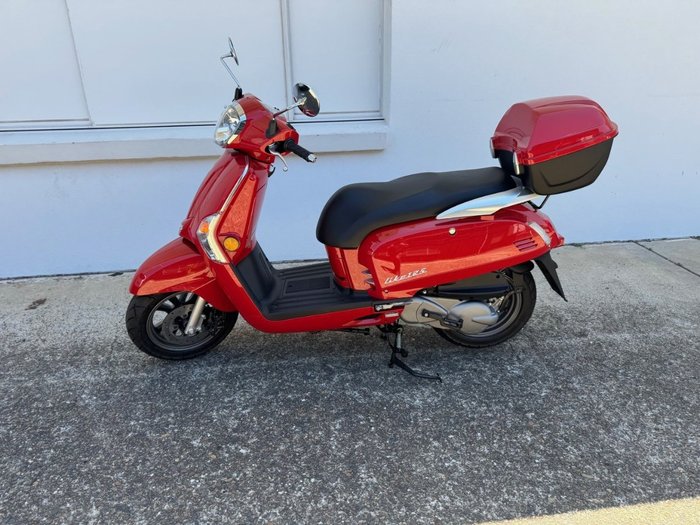 2025 Kymco LIKE 125 RED