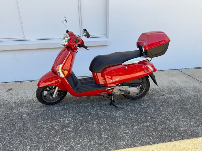 2025 Kymco LIKE 125 RED