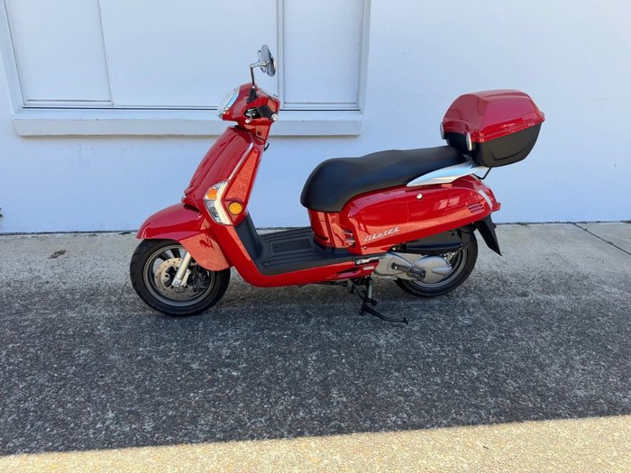 2025 Kymco LIKE 125 RED