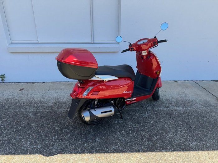 2025 Kymco LIKE 125 RED