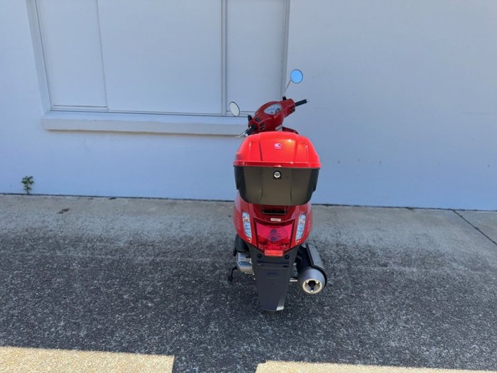2025 Kymco LIKE 125 RED