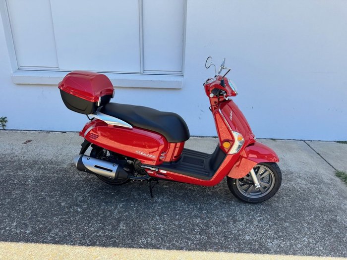 2025 Kymco LIKE 125 RED
