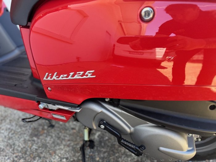 2025 Kymco LIKE 125 RED