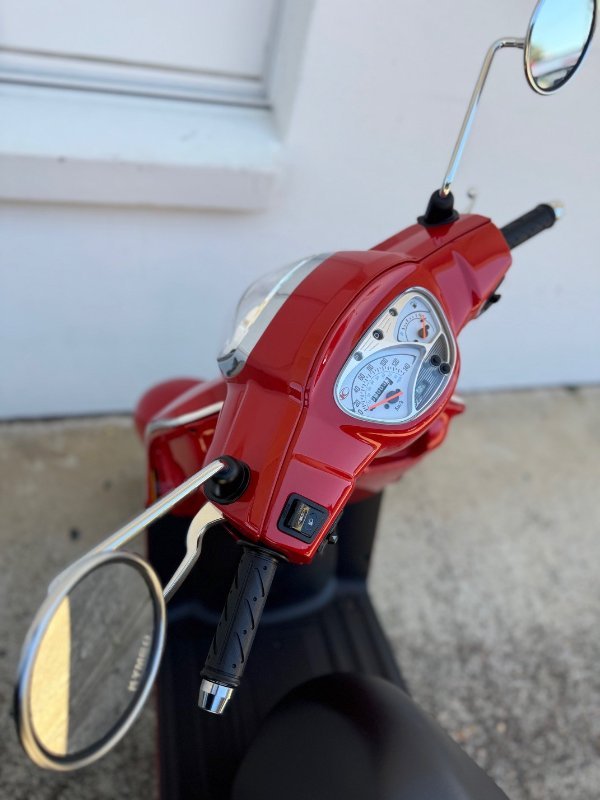 2025 Kymco LIKE 125 RED