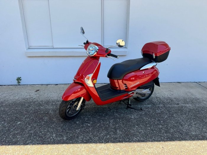2025 Kymco LIKE 125 RED