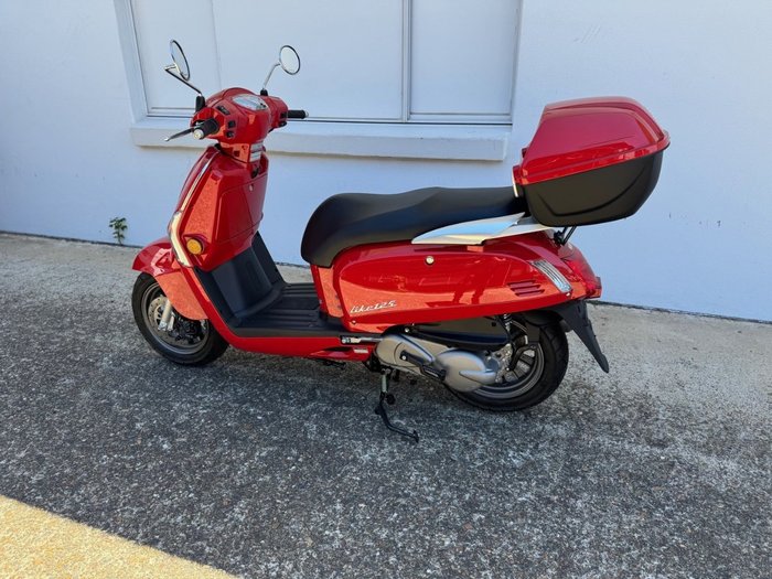 2025 Kymco LIKE 125 RED