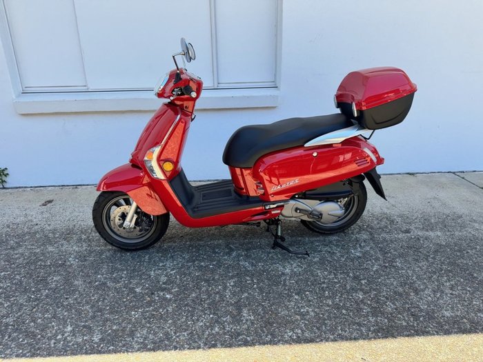 2025 Kymco LIKE 125 RED