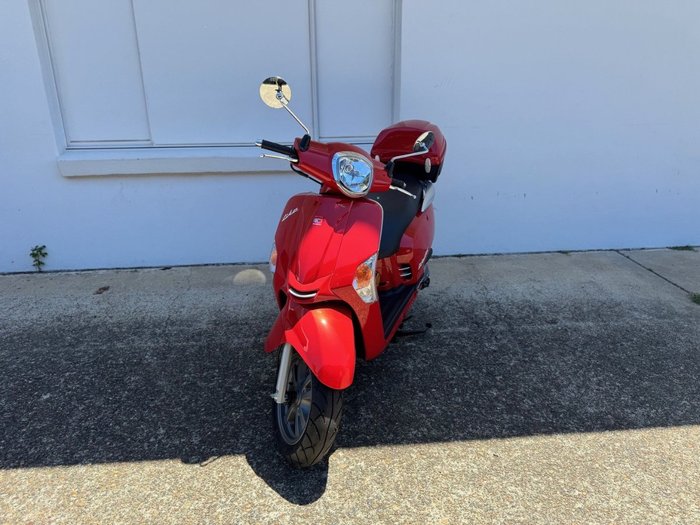 2025 Kymco LIKE 125 RED