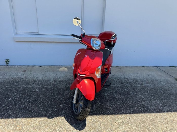 2025 Kymco LIKE 125 RED