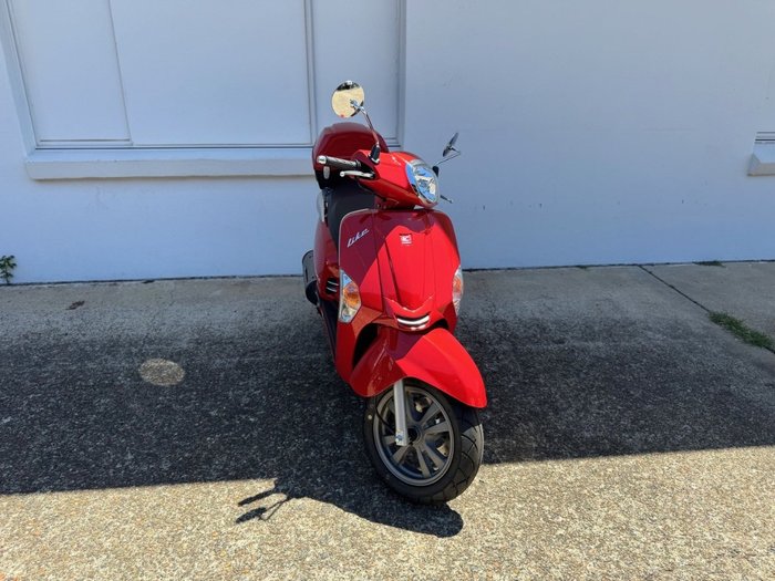 2025 Kymco LIKE 125 RED