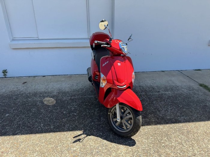 2025 Kymco LIKE 125 RED